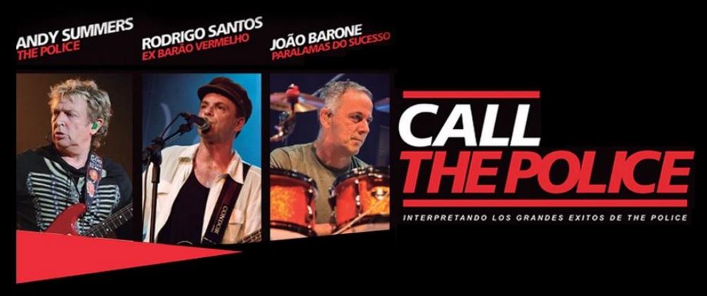 La msica de La Polica llega a Panam este ao con Andy Summers y suu banda CALL THE POLICE