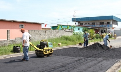 Anuncian trabajos en el sector de Pedregal, este fin de semana