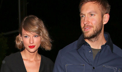 Calvin Harris explic por qu explot contra Taylor Swift