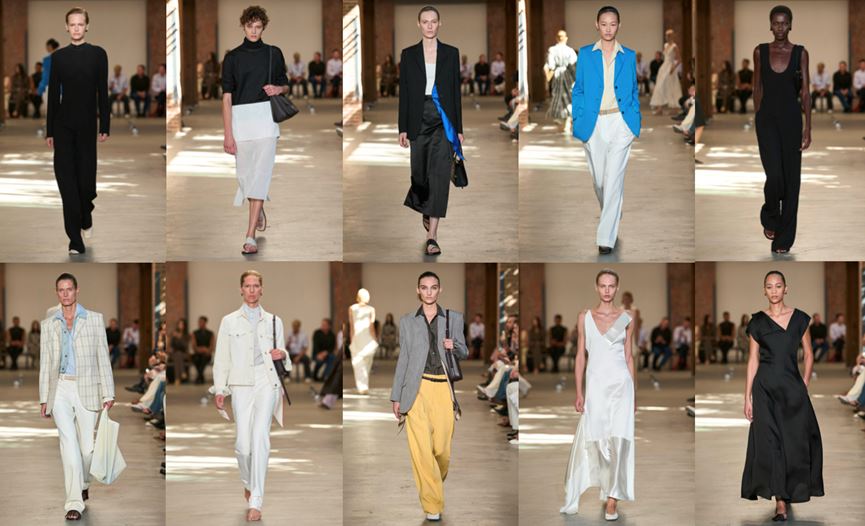 Calvin Klein Collection por Veronica Leoni