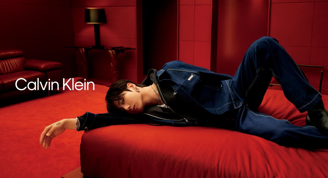 Jung Kook de BTS protagoniza la nueva campa�a de Calvin Klein con los �ltimos estilos de denim