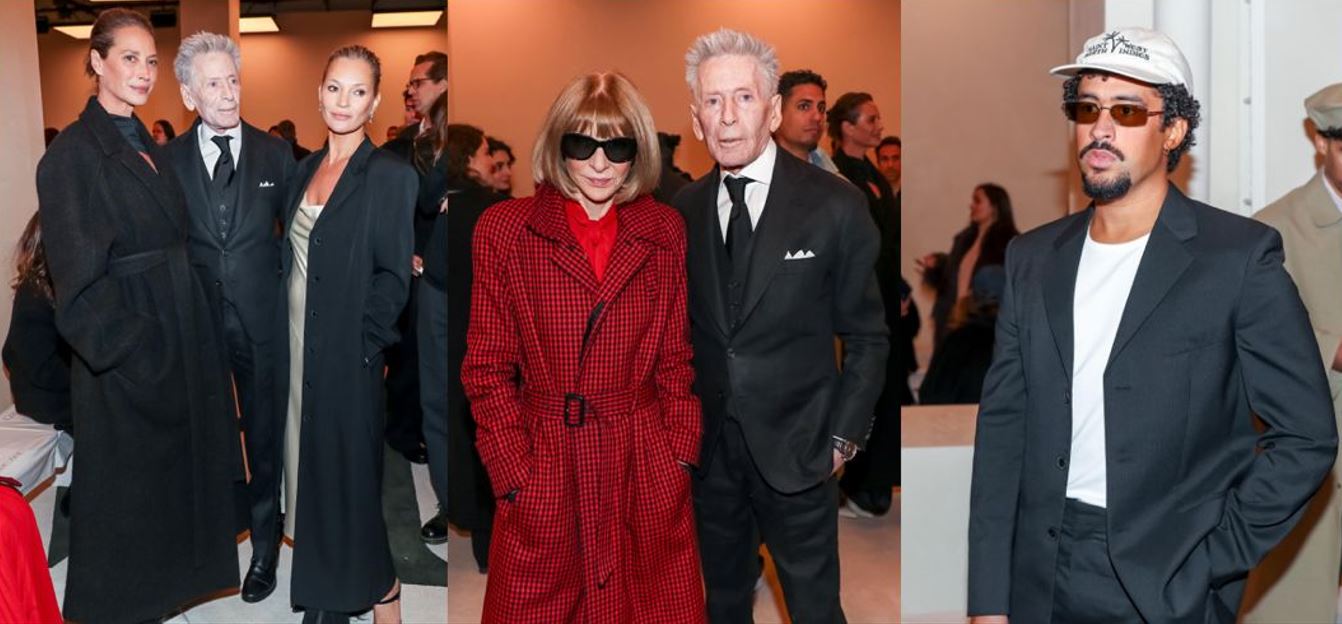 Llegadas a la pasarela de Calvin Klein Collection Otoo 2025