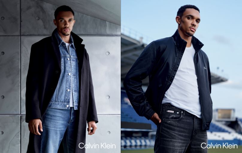 Calvin Klein presenta su nueva campa�a protagonizada por Trent Alexander-Arnold