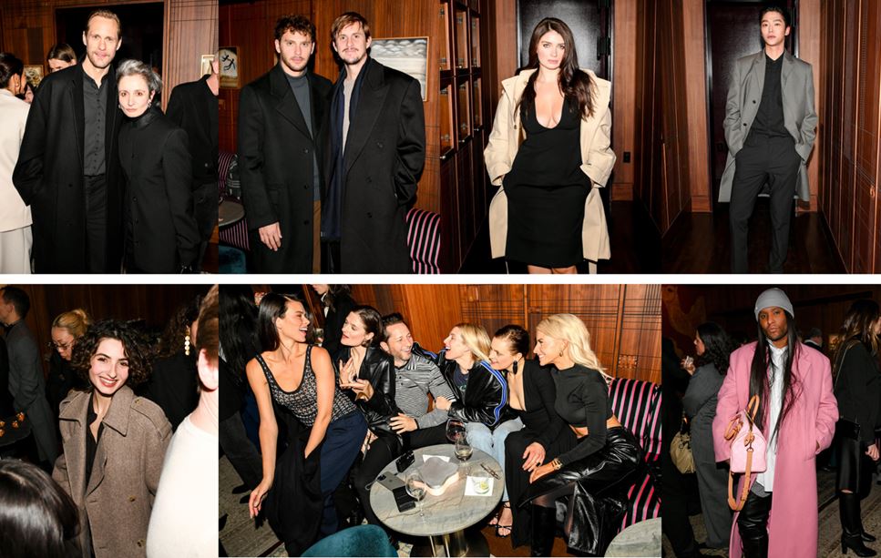 Calvin Klein organiz una celebracin ntima para brindar por el debut de Veronica Leoni en Calvin Klein Collection y su regreso a la pasarela