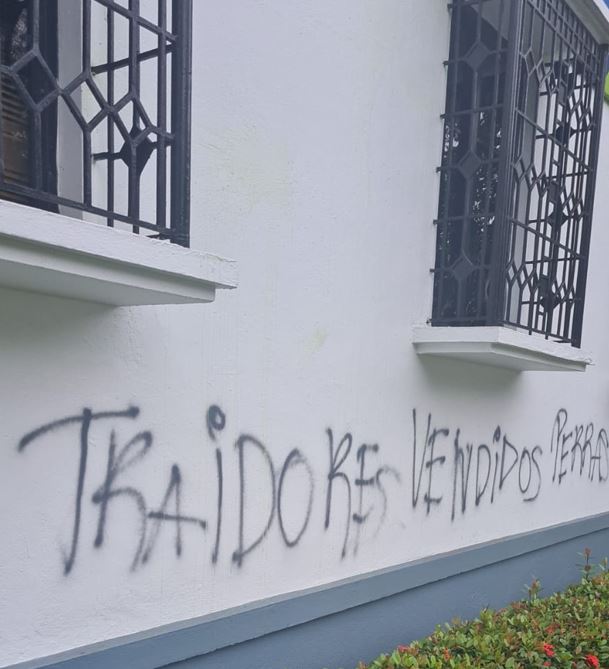 CCIAP condena acto delincuencial contra su sede