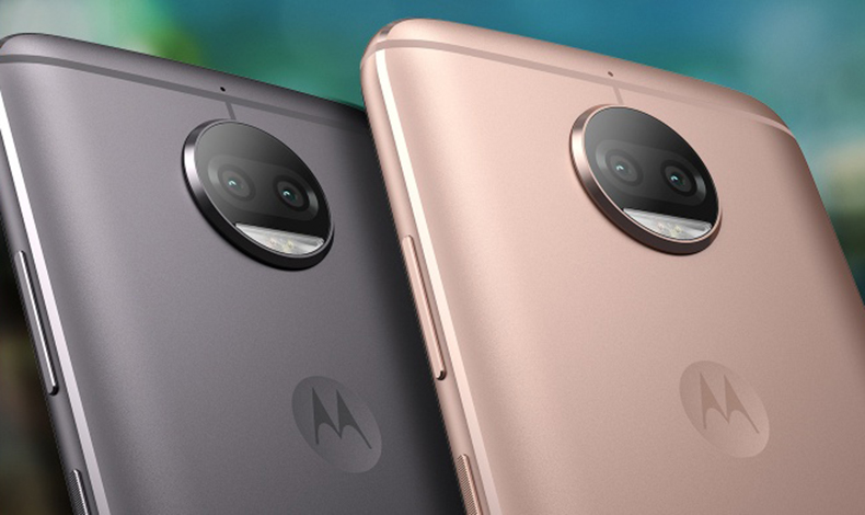 Nuevos Moto G5S y G5S Plus estrenan cmara dual