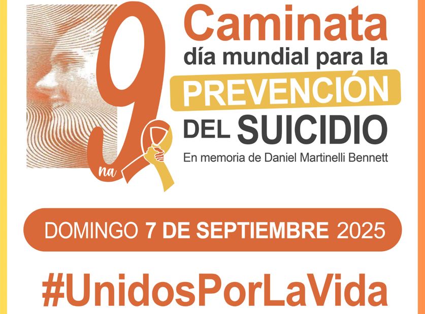 Una Caminata por la Vida: Comunidad se Une para Prevenir el Suicidio