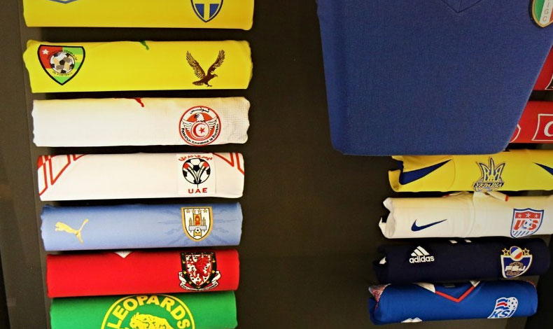 Camiseta de la seleccin panamea se encuentra en el Museo de la FIFA