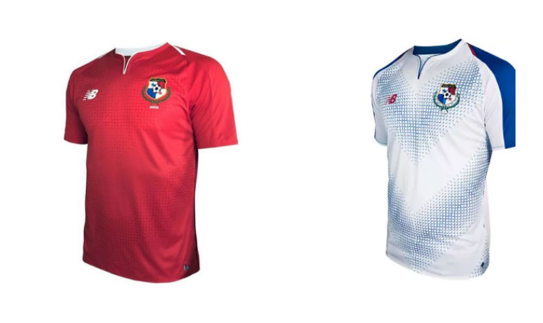 La camiseta de Panamá ocupa el lugar 57 en el top de las 64 mejores ...