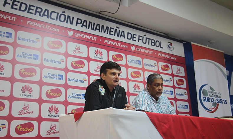 Todo listo para el Campeonato Nacional Sub-13 y Sub-15