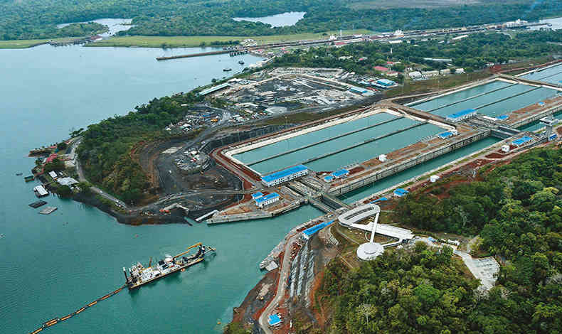 Canal de Panam advirti la necesidad de buscar nuevas fuentes de agua