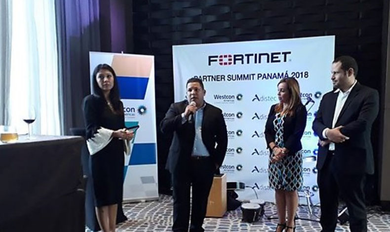 Fortinet entrega reconocimientos a canales panameos	