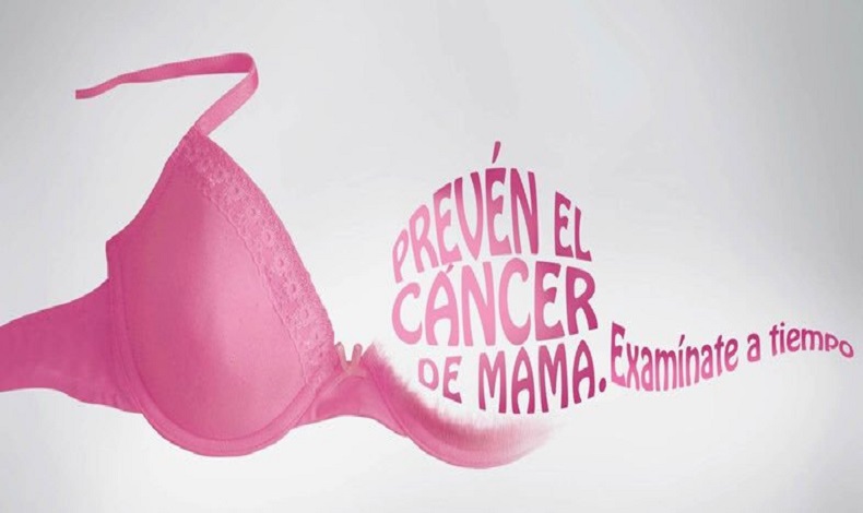 Apoyan a la mujer para que se realicen la Mamografas