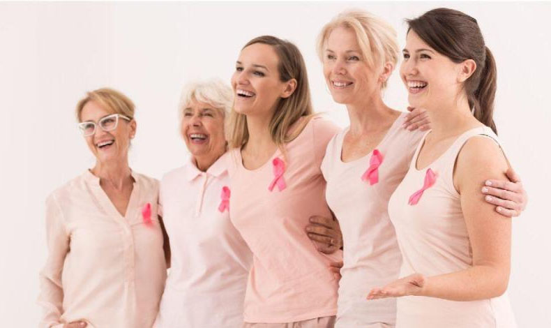 Celebremos la vida, luchando juntos': Buscan prevenir el cncer de mamas