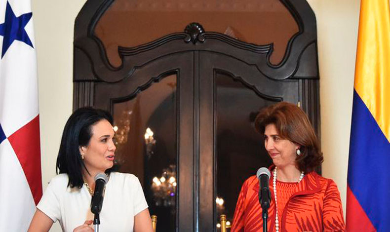 Cancilleres de Panam y Colombia se reunirn este 14 de agosto