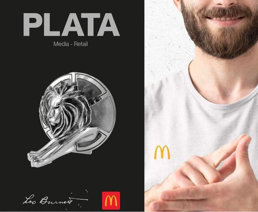 McDonalds Panam y Publicis Groupe ganan Leones de Cannes por campaa inclusiva