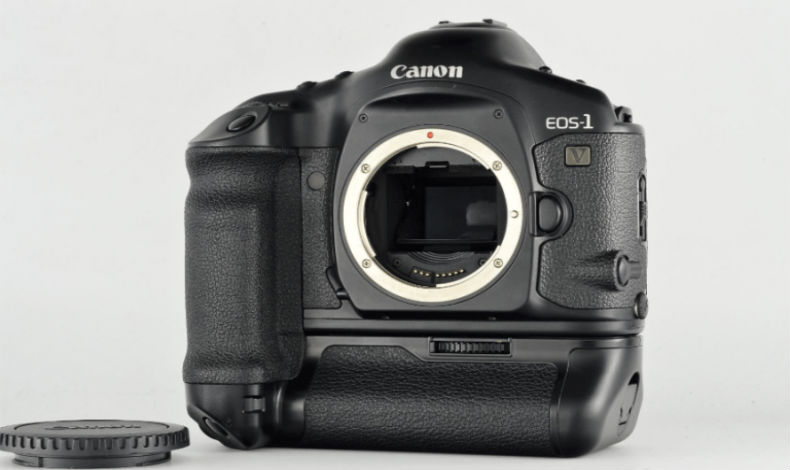 Canon deja a un lado la fotografa analgica