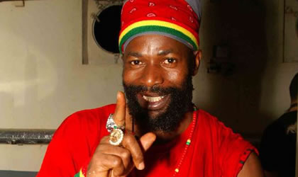 Afortunados a entradas de Capleton