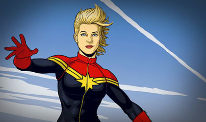 Captain Marvel: Kevin Feige posiciona a la herona como el personaje ms fuerte de la franquicia