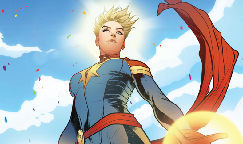 Revelan detalles sobre el argumento de Captain Marvel