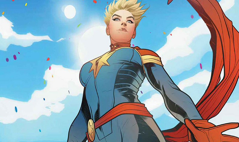 El rodaje de 'Captain Marvel' comenzar en febrero de 2018