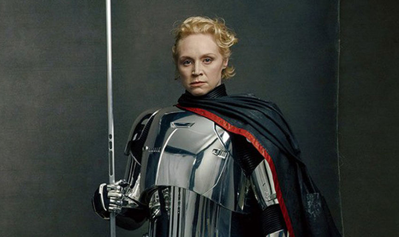 Star Wars: Conoceremos la historia de Capitn Phasma en The Last Jedi