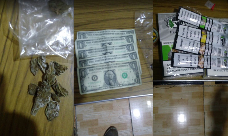 Polic�a Nacional logra capturar a vendedor de droga