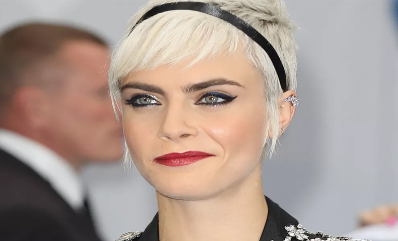 Cara Delevingne nos sorprende con su nuevo cambio de look