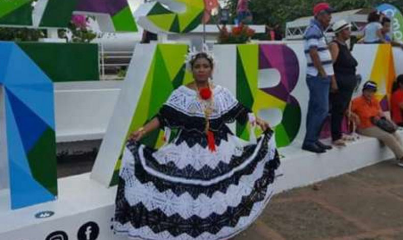 Carla Rodrguez se prepara para el Carnaval Rumba San Miguelito 2018