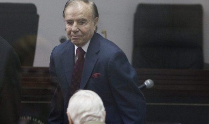 Culpable! Carlos Menem a prisin por 7 aos