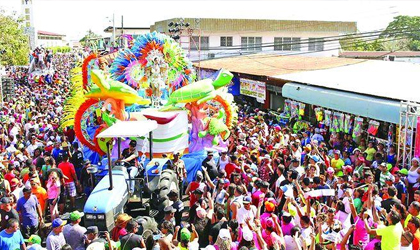 Carnavales de Oc no tendr tunas