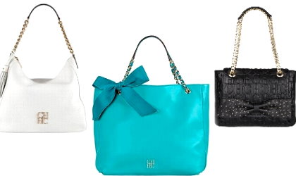 Coleccin de carteras Carolina Herrera 2013