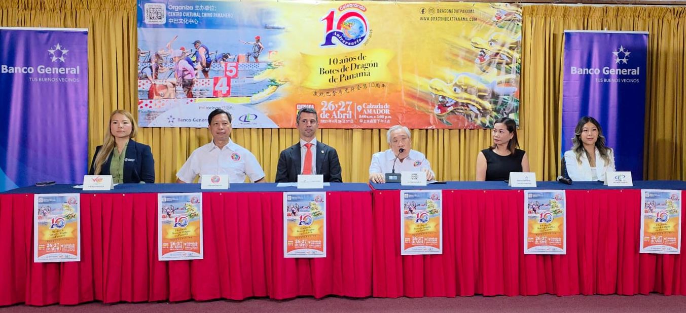 Botes de Dragn celebra 10 aos en Panam con un gran festival en la Calzada de Amador