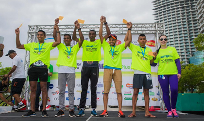 Por quinto ao consecutivo se llev a cabo la Carrera Metro Plus 5K