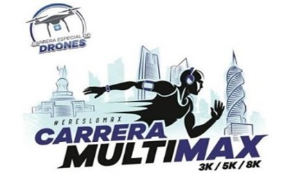 Carrera Multimax de 8k, 5k y 3k y Drones #EresLoMax