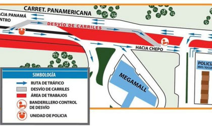 Maana inician las adecuaciones viales en la Carretera Panamericana