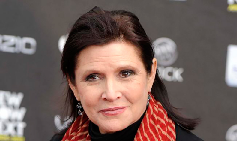 Carrie Fisher envi una lengua de vaca a un productor que agredi sexualmente a su amiga