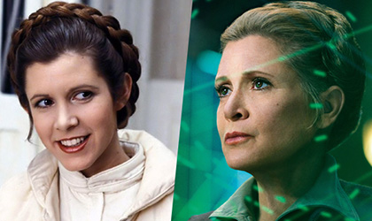 Star Wars: El hermano de Carrie Fisher confirma la participacin de la actriz en el episodio IX