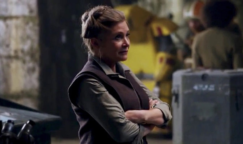 Star Wars: Mark Hamill afirma que Carrie Fisher era indispensable para el episodio IX