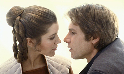 Carrie Fisher revela su romance con Harrinson Ford y luego se arrepiente