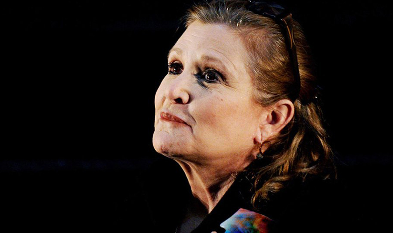 As ser el homenaje a Carrie Fisher en The Last Jedi