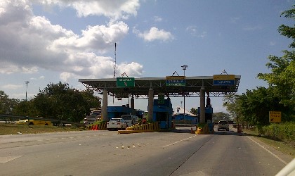 ENA habilita el carril No. 14 en la entrada de Ciudad Radial