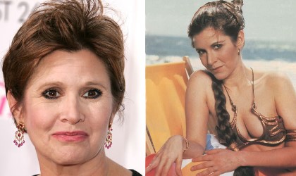 Carrie Fisher regresa a Star Wars VII