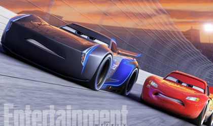 Conoce a los protagonistas de Cars 3