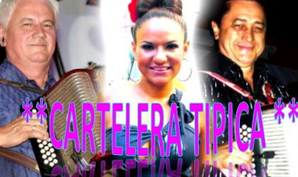 Cartelera Tpica del fin de Semana