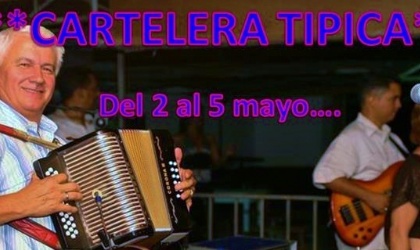 Cartelera Tpica del fin de semana