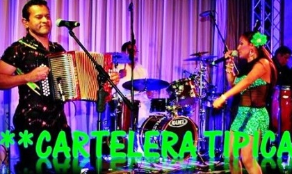 Cartelera T�pica de este fin de semana