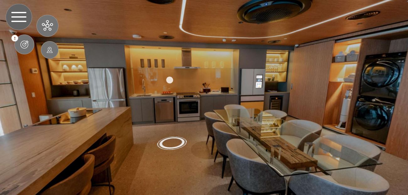 Primer Hogar Inteligente de Samsung en Amrica Latina  ya est disponible para recorrido virtual