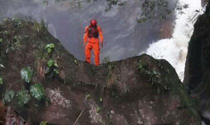 Recomendarn cierre de la Cascada de Bermejo