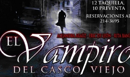 Ganadores para la funcin de El Vampiro del Casco Viejo